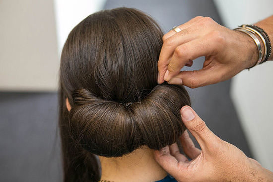 学做凯特王妃的经典高贵盘发