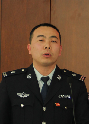 天津敬业奉献好人(2014年6月) 王然