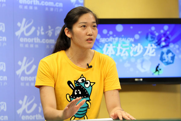 李莹:国际比赛积累经验 世俱杯亚俱杯增长见识-体育节拍-北方网