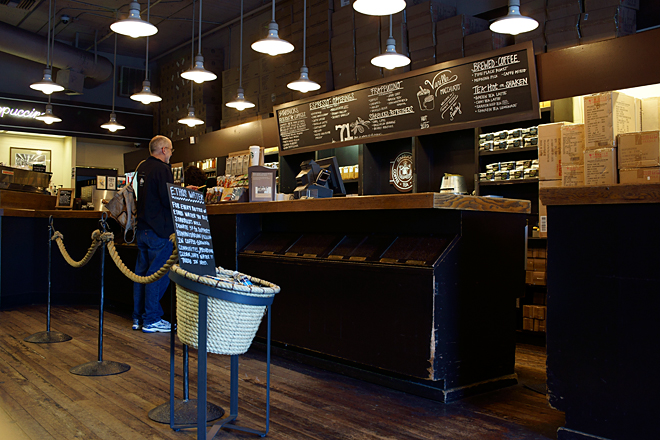 自驾美国西雅图 寻味咖啡香