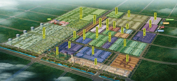 農產品批發市場及物流配送建設項目可行性研究報告(2017修word)