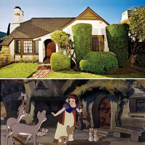 寻找迪士尼大片中的现实原型