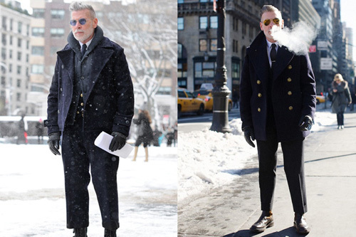 时尚大叔nick wooster教你5招最潮的冬季穿搭