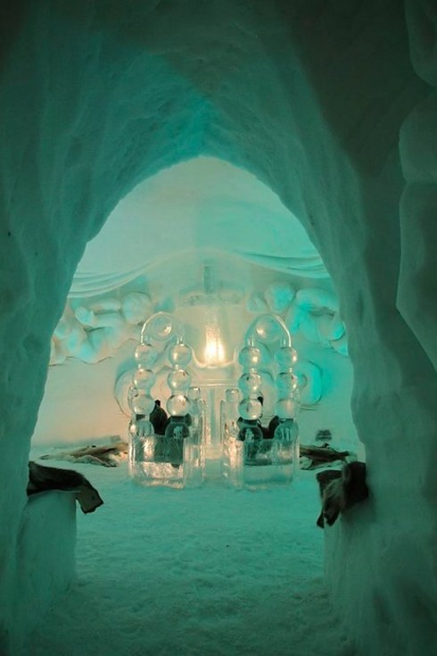 世界各地绝佳冰屋旅馆