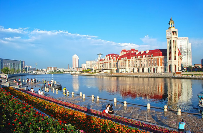 海河漫步 体验津味儿生活