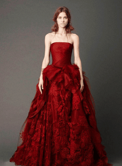 若曦终究跟了四爷 刘诗诗婚纱礼服大猜想-时尚呼吸-北方网