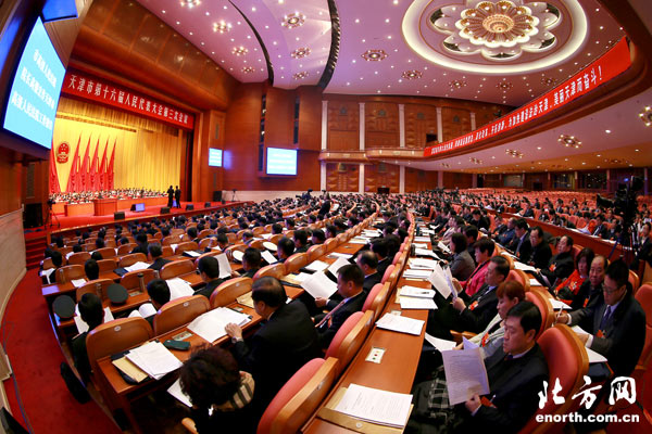 视频回放:肖怀远作市人大常委会工作报告