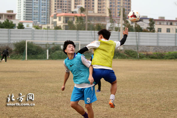 松江青年军苦练拼搏投入