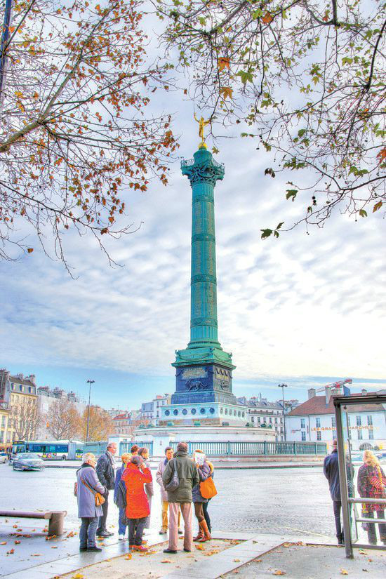 法国巴黎:倾听巴士底狱的历史回声