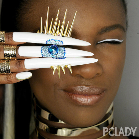 一大波美甲入侵时装周 细节也要duang炸天