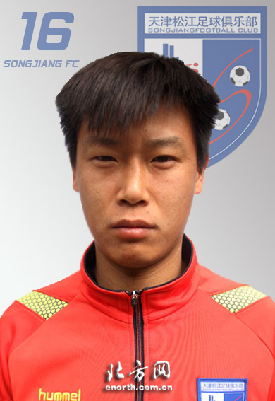 2015赛季天津松江足球俱乐部球员——赵燕明
