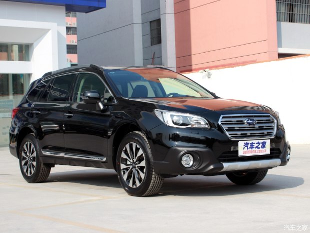 或2017年推出斯巴鲁驰鹏继任车型消息