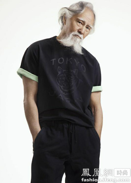 10大明星助阵中国国际时装周不敌79岁帅爷爷?