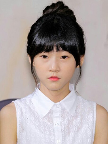 金赛纶发型成长足迹 见证萝莉完美蜕变