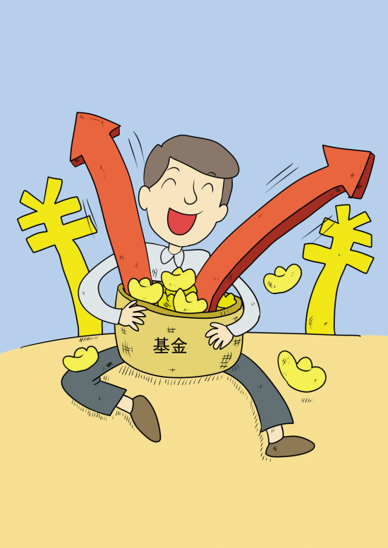 公募基金一季度大赚 股混基金增持成长股