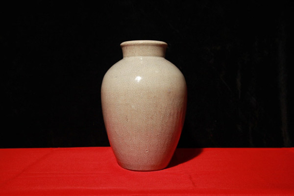 清康熙哥釉太白尊