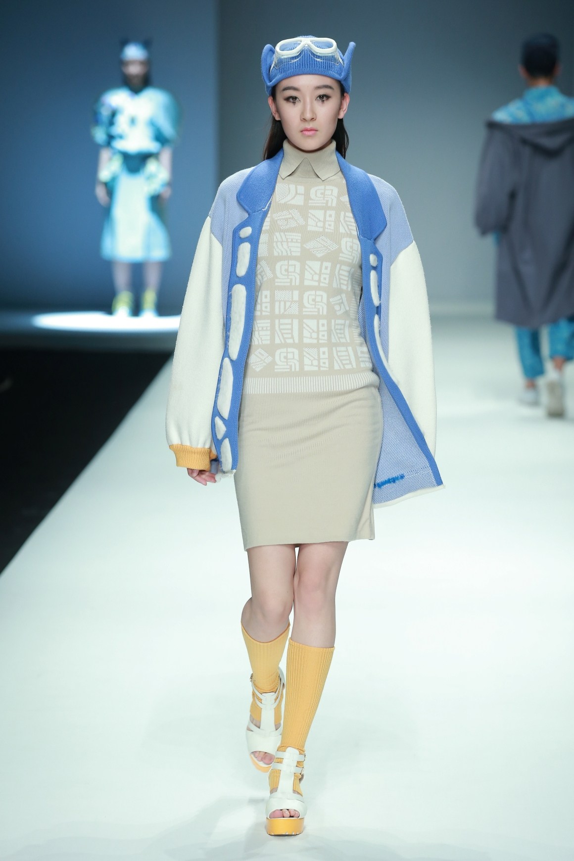 2015北京服装学院毕业作品发布鬼马风格再现