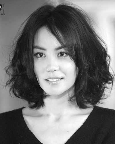 最in发型范本 明星辣妈发型图片精选