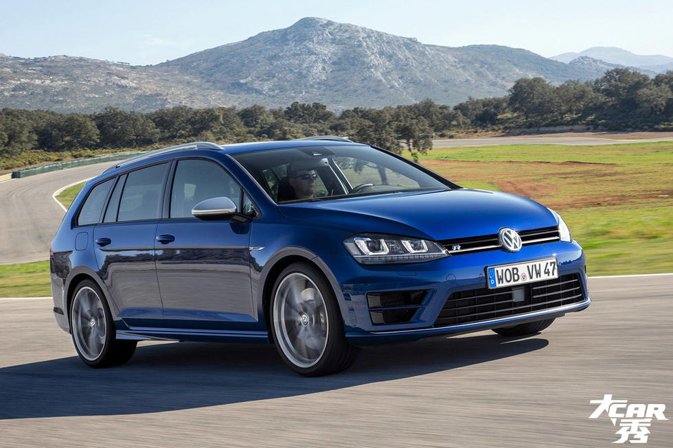 《大car秀》:进口在即的高尔夫7 r旅行版