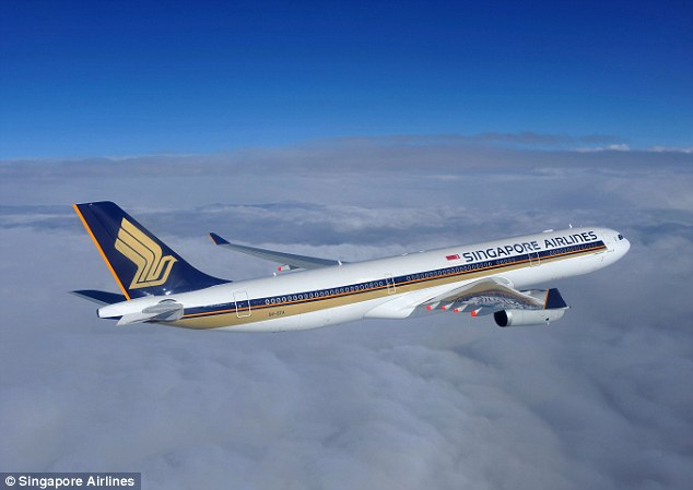《每日邮报》5月27日报道,5月23日,上周六,新加坡航空公司的空客a330