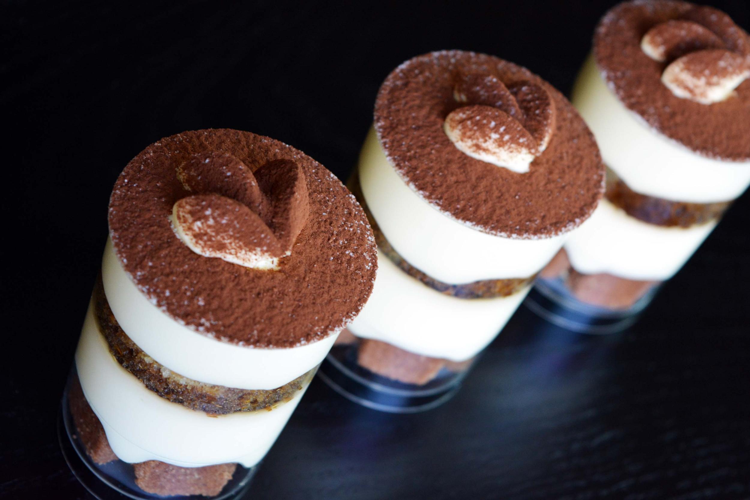 传统提拉米苏布丁