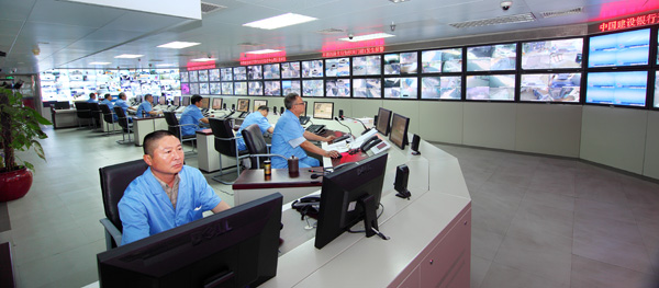 千里眼守护神-建行天津分行远程监控管理中心
