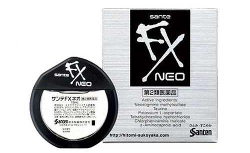 参天santen-fx去红血丝眼药水