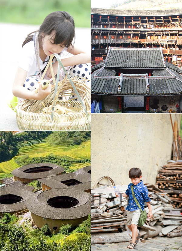 目的地来到了福建南靖,这次诺一还带来了可爱的小公举——妹妹霓娜