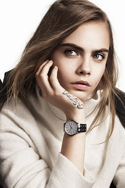 那些时髦性感的超模发型 让你立刻有型