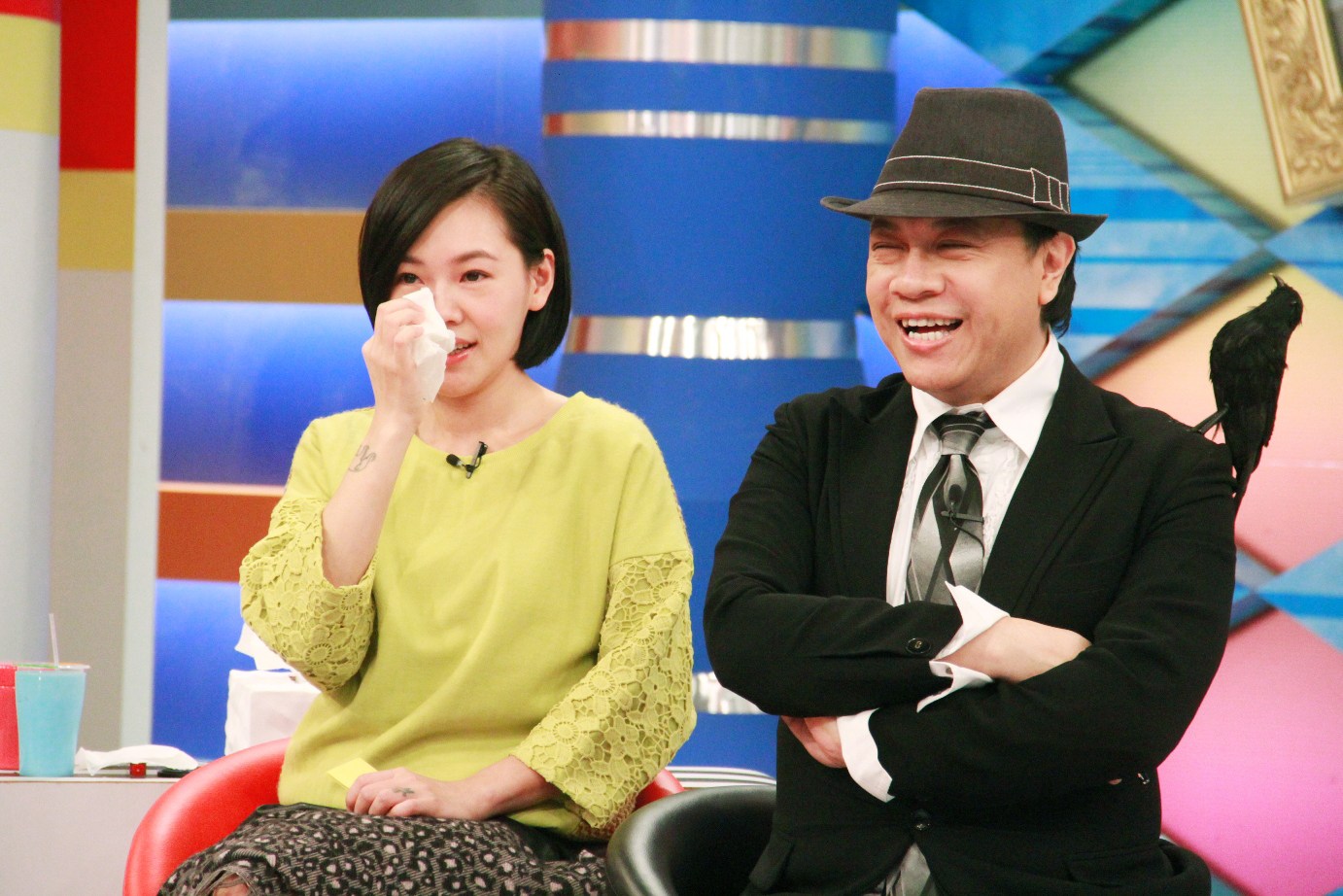 蔡康永对小s是超越爱情的陪伴