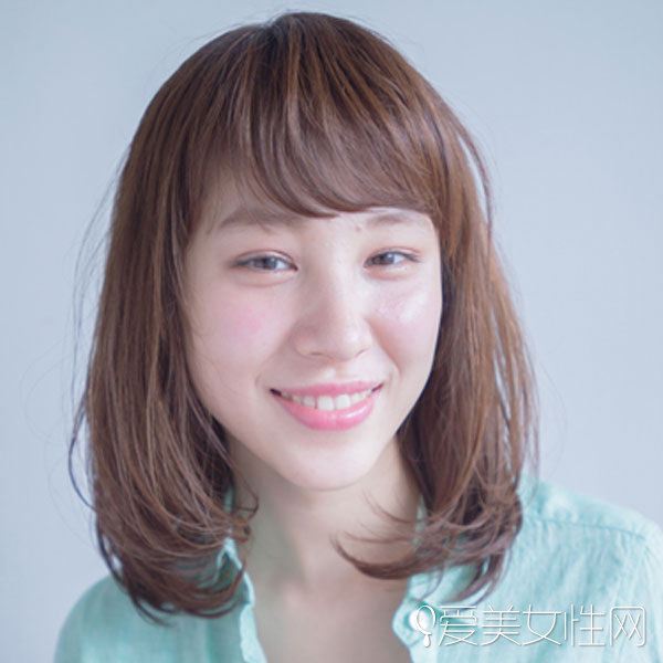 文艺女喜欢的lob发型精选 复古又清新