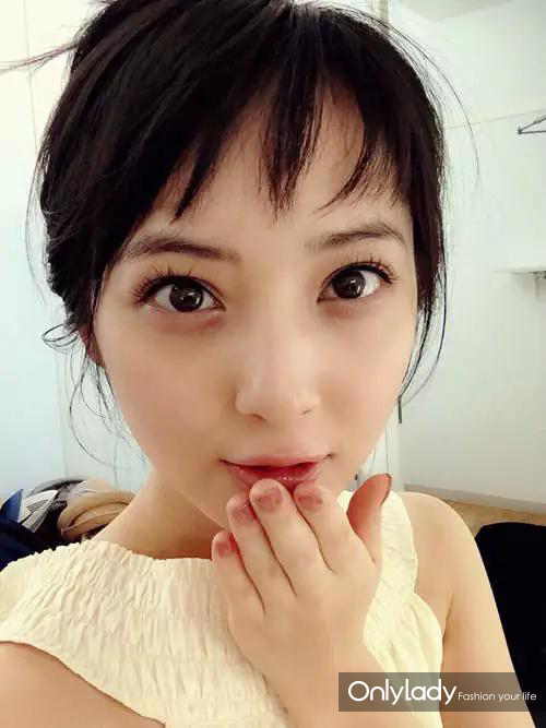 "眉上刘海"才是真绝色