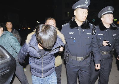 探访大寺派出所110民警的一夜