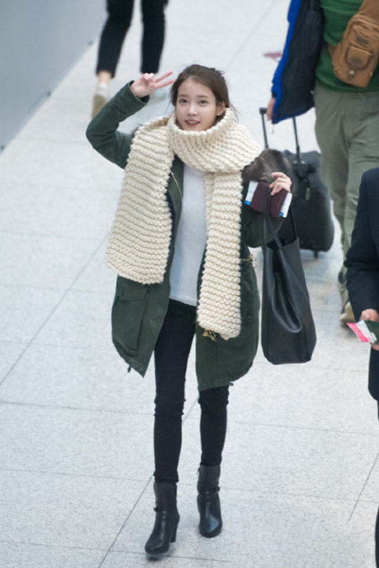 矮个子穿衣别愁 国民妹妹iu教你扬长避短