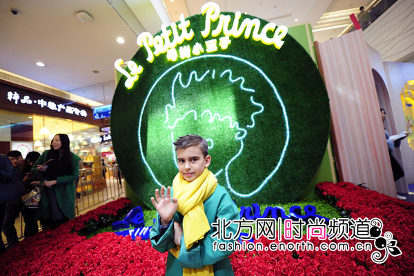天津大悦城"寻找小王子展"持续升温