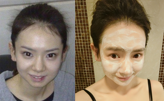 戚薇惊变a4腰网红脸