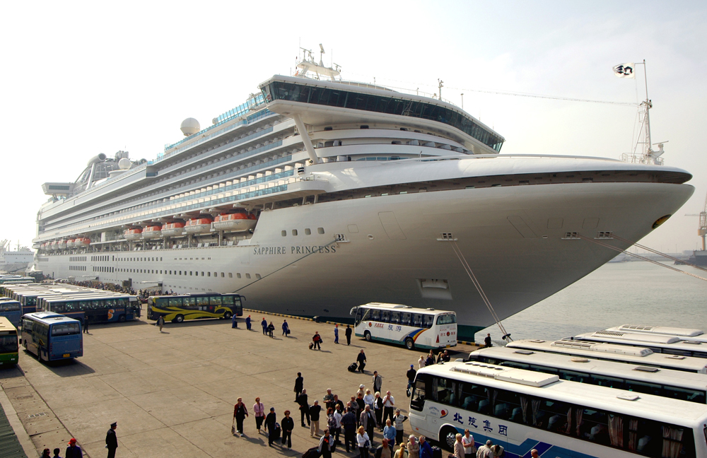 天津邮轮母港更加繁忙 预计接待超百艘次创新高