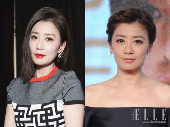 长发女生都有个短发闺蜜 就是这么情深