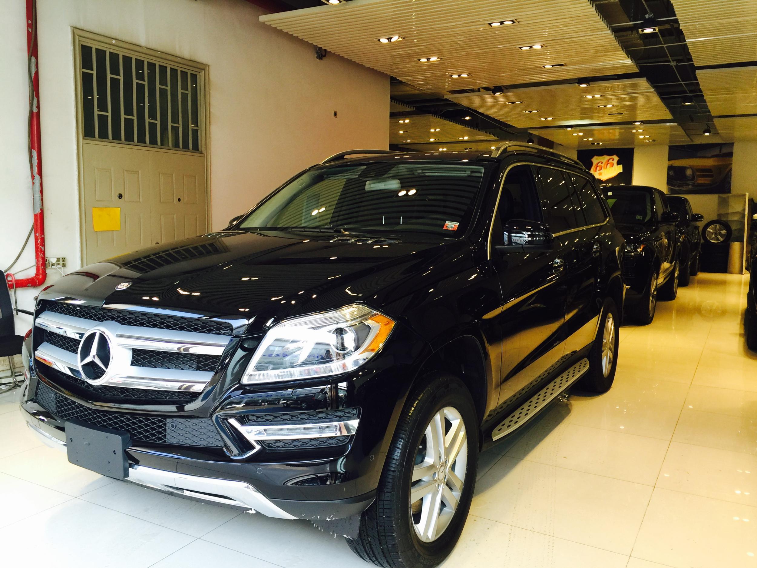 2016款奔驰gl450美规版现车9x万起售