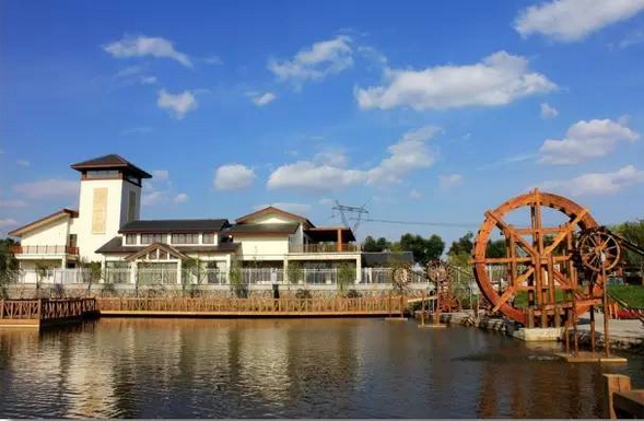 天津市辛口镇精心打造旅游文化一条街