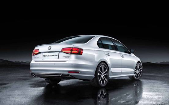 引领运动风尚新潮流 新速腾r-line深港澳车展闪耀首发