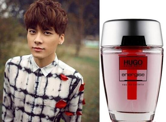 李易峰最爱香氛:hugo boss energise能量男士香水