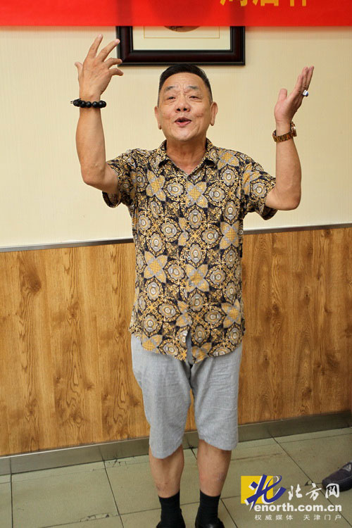 相声名家杨进明