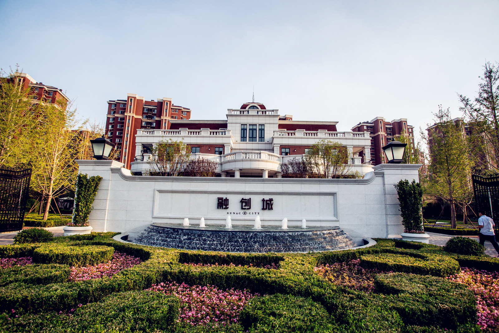 融创城售楼处实景图