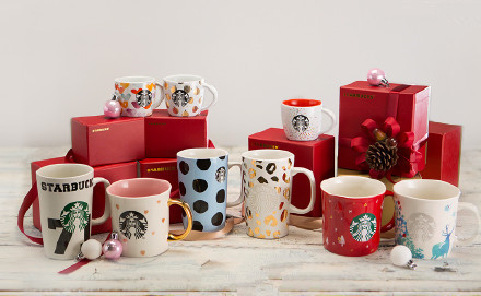 萌化了 2016星巴克圣诞系列星杯全新问世