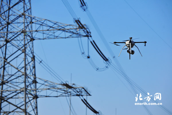 天津电力:开展输电线路防覆冰舞动检查-新闻中心-北方网