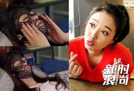 没错,欢乐颂里的樊胜美也用了这款!黑色蕾丝看上去更美艳啊有没有!