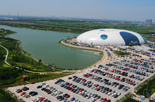 地址:天津市津南区小站镇米立方海世界水上乐园(津歧路与盛塘路