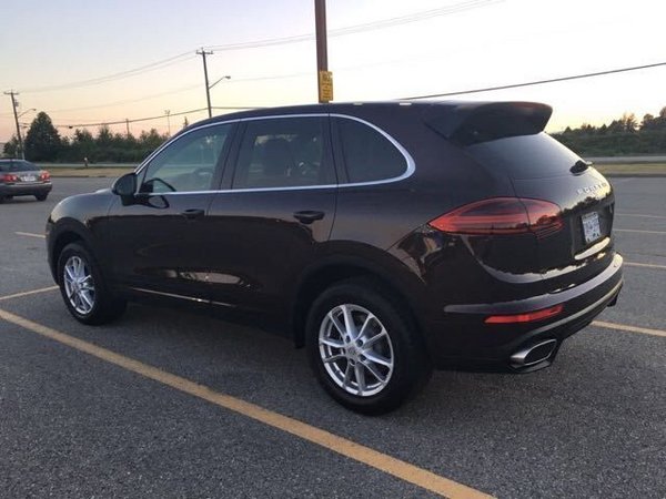 2017款保时捷卡宴巨惠促销实力不容小觑