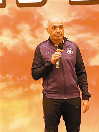 天津泰达举行新赛季壮行会 廿载积淀期期待龙飞